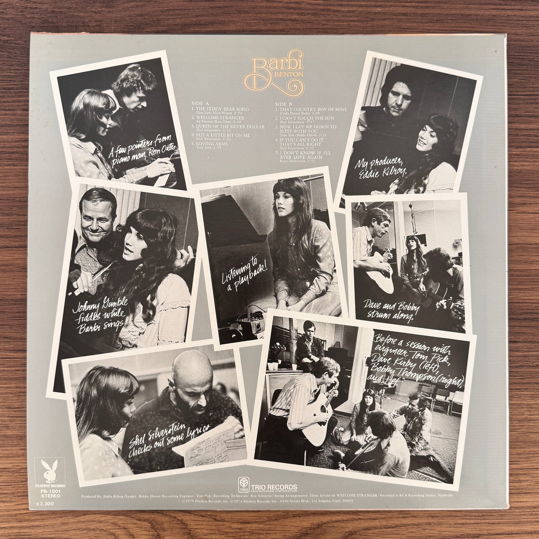 Barbi Benton – Barbi Doll Japan Vinyl