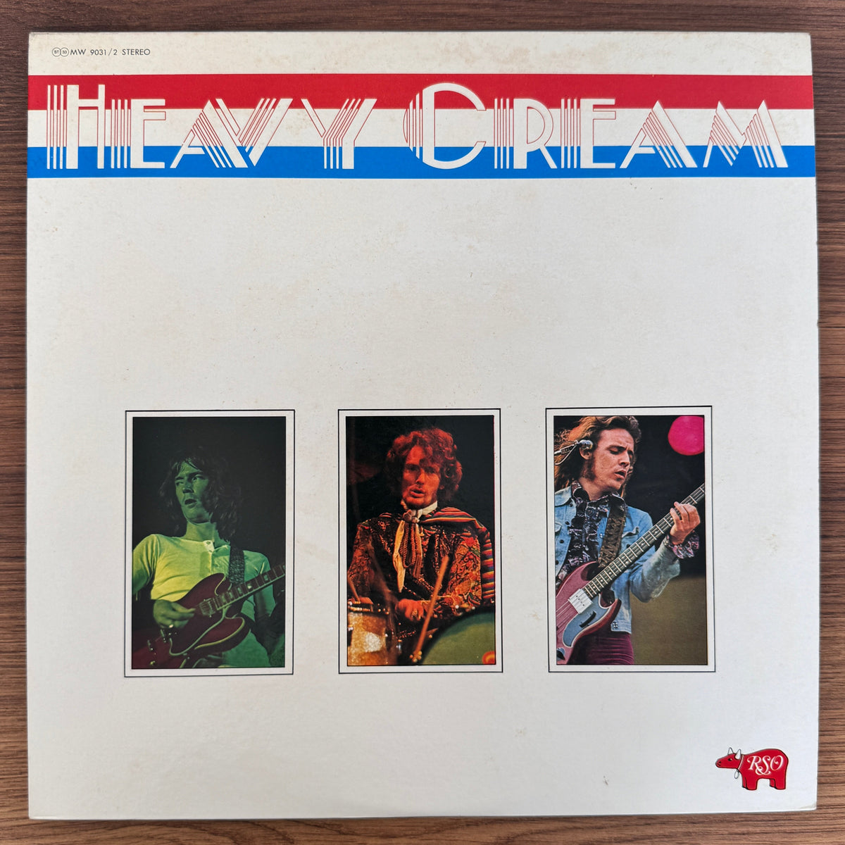 Cream – Heavy Cream Japan Vinyl