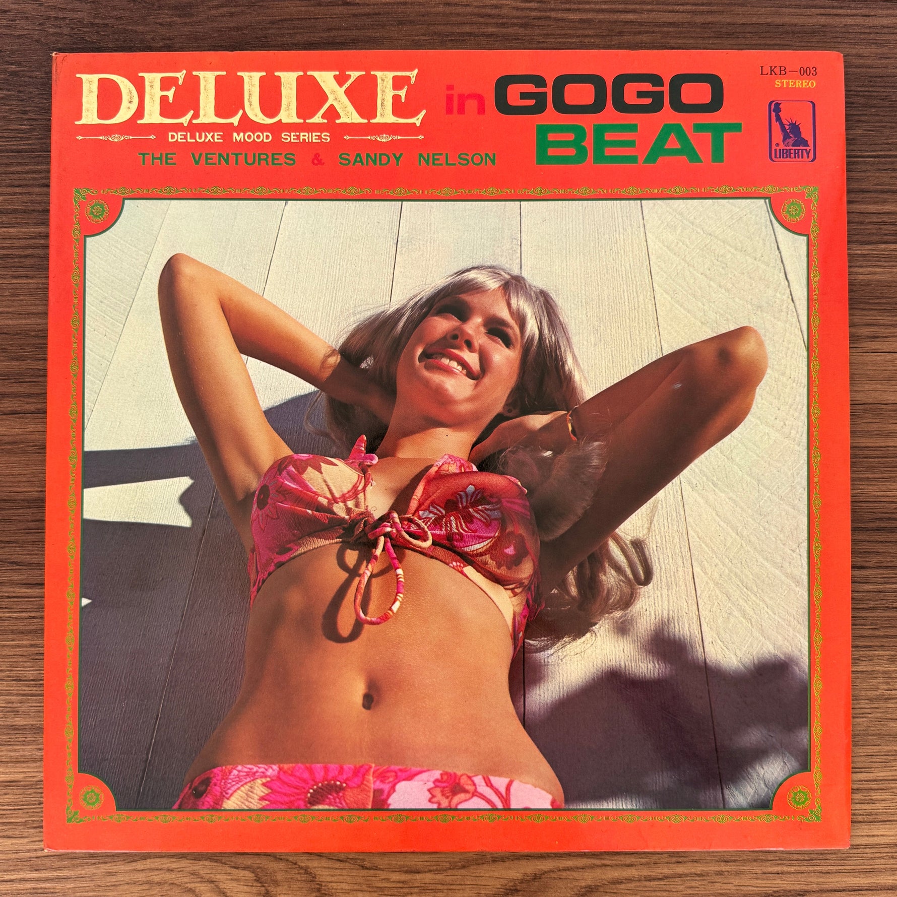 The Ventures & Sandy Nelson – Deluxe In Gogo Beat Japan Vinyl
