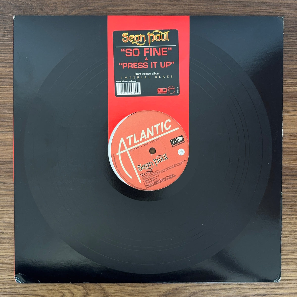 Sean Paul – So Fine / Press It Up