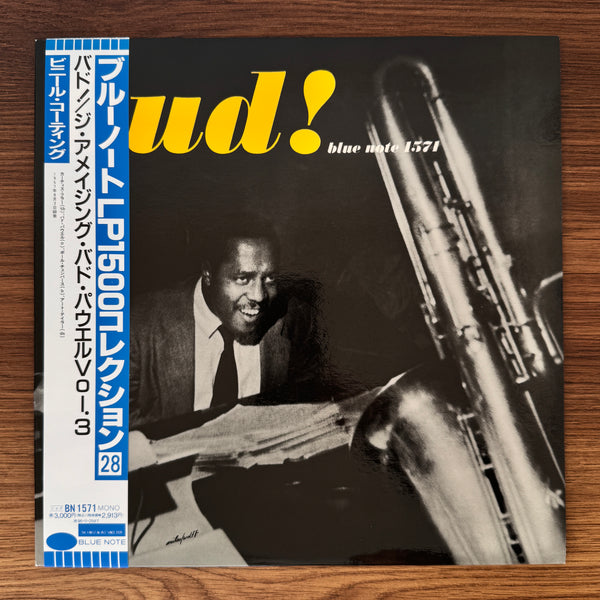 Bud Powell – The Amazing Bud Powell, Vol. 3 - Bud!