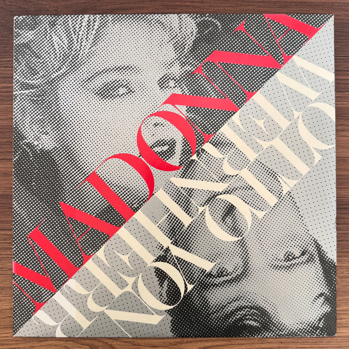 Madonna & Otto Von Wernherr – Wild Dancing Japan Vinyl