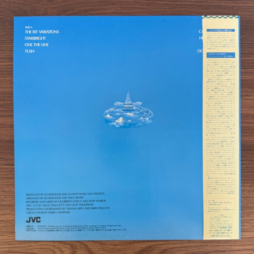 Lee Ritenour – On The Line