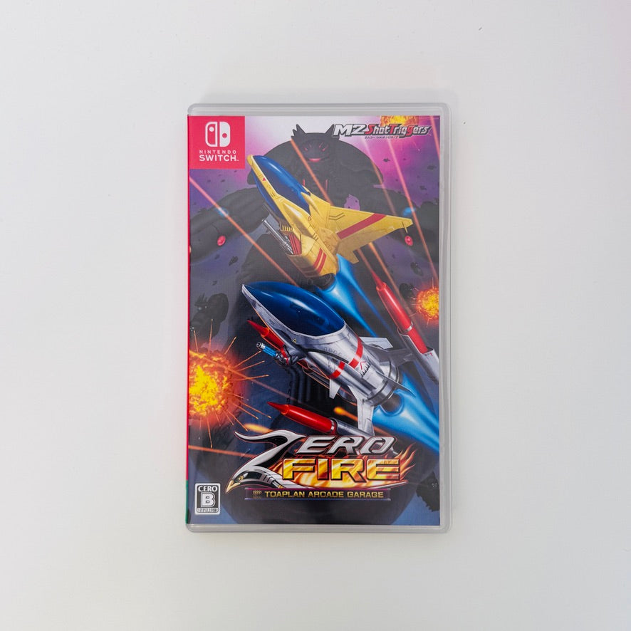 Zero Fire: Toaplan Arcade Garage | Nintendo Switch