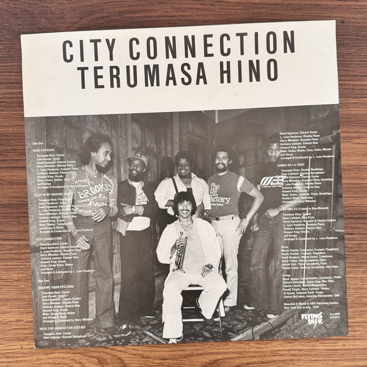 Terumasa Hino – City Connection Japan Vinyl