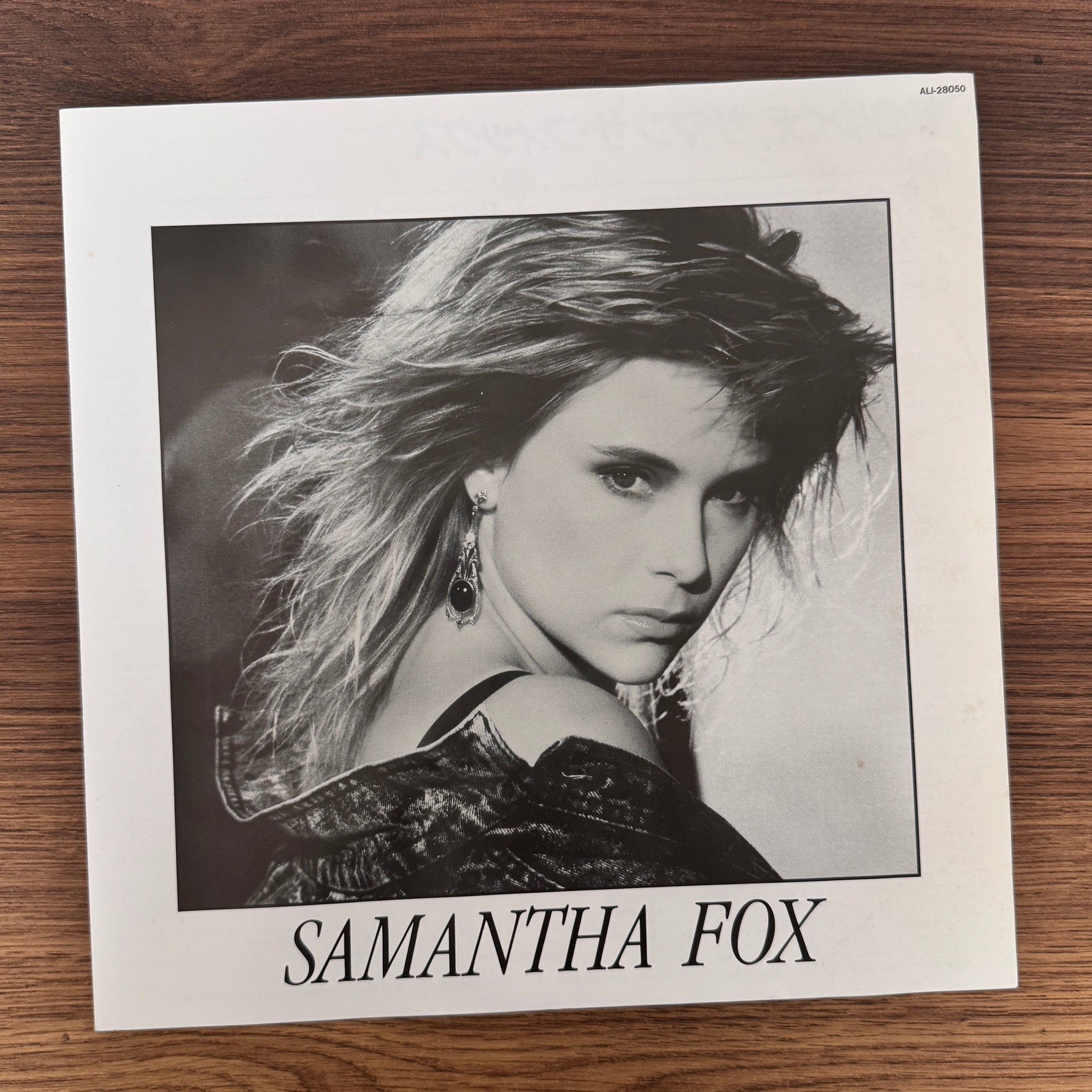 Samantha Fox – Samantha Fox Japan Vinyl