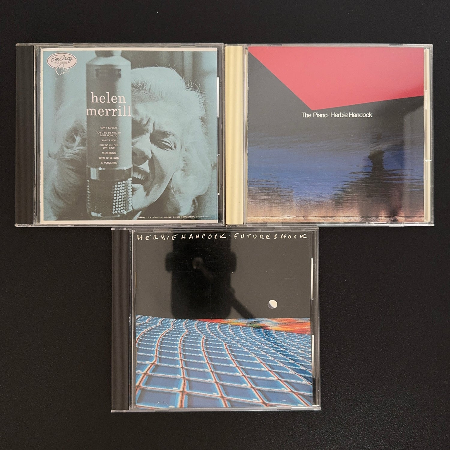 Herbie Hancock & Helen Merrill CD Lotu (3 Adet)