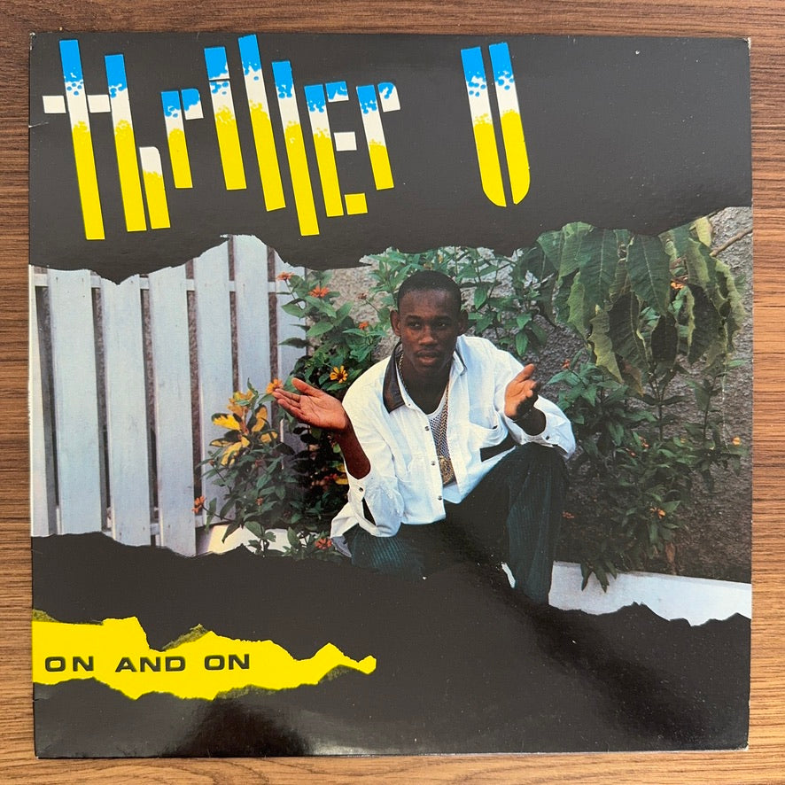 Thriller U – On And On Japan Vinyl
