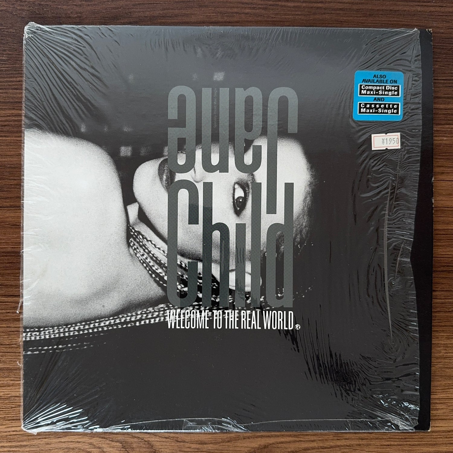 Jane Child – Welcome To The Real World