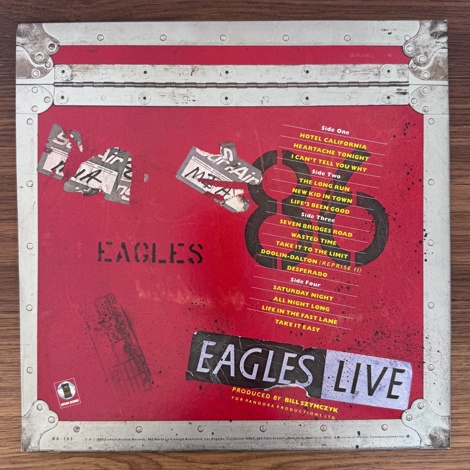 Eagles – Eagles Live