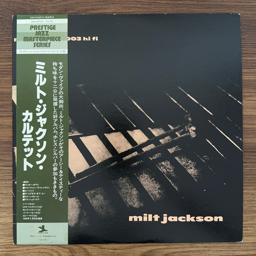 Milt Jackson – Milt Jackson Quartet