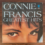 Connie Francis – Greatest Hits Japan Vinyl