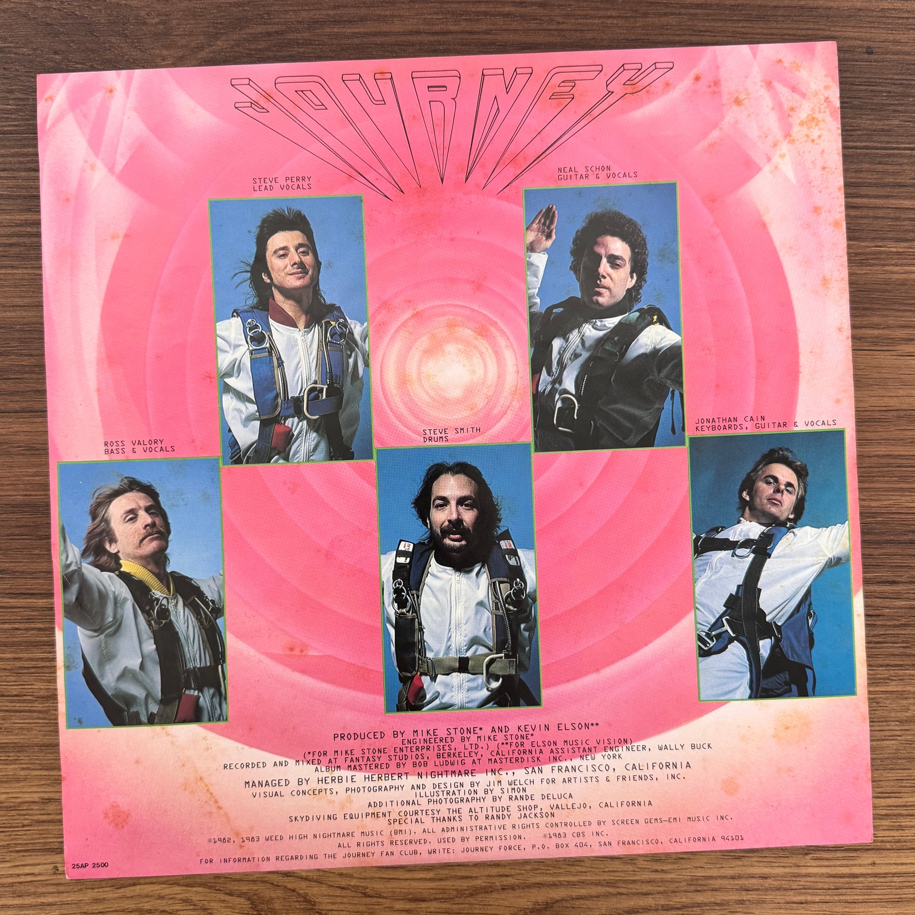 Journey – Frontiers Japan Vinyl