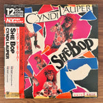 Cyndi Lauper – She Bop Japan Vinyl