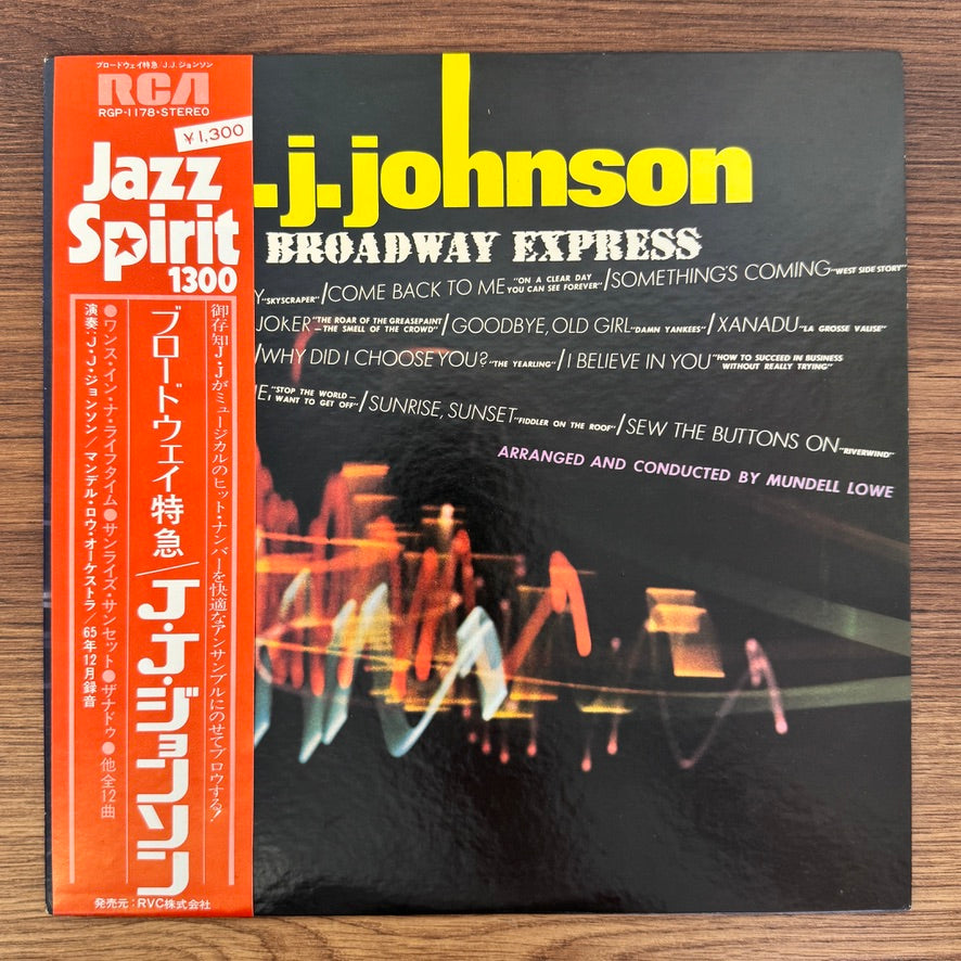 J.J. Johnson – Broadway Express