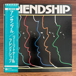 Friendship – Friendship Japan Vinyl