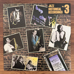 Jazz Historical Recordings Vol. 3 Japan Vinyl