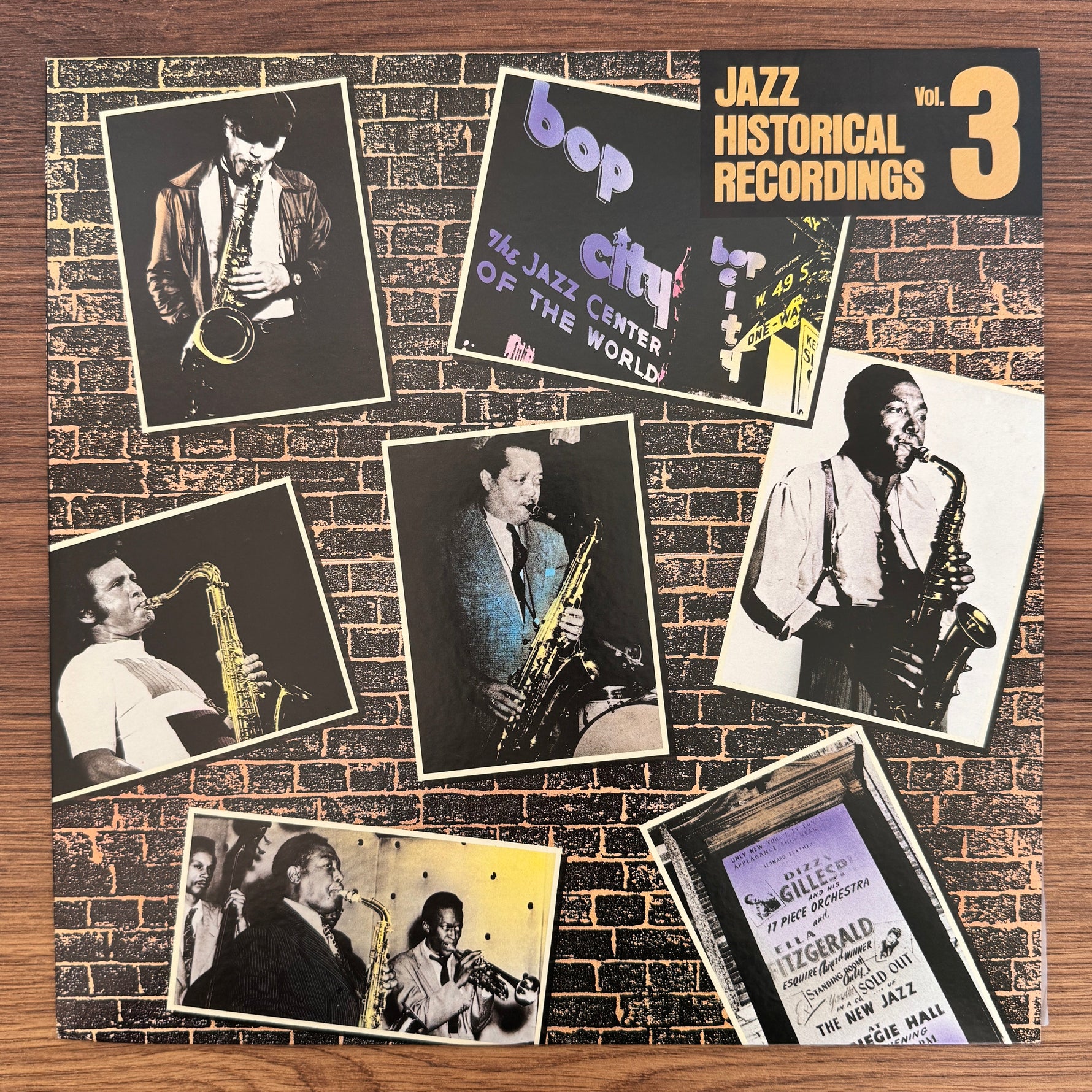 Jazz Historical Recordings Vol. 3 Japan Vinyl