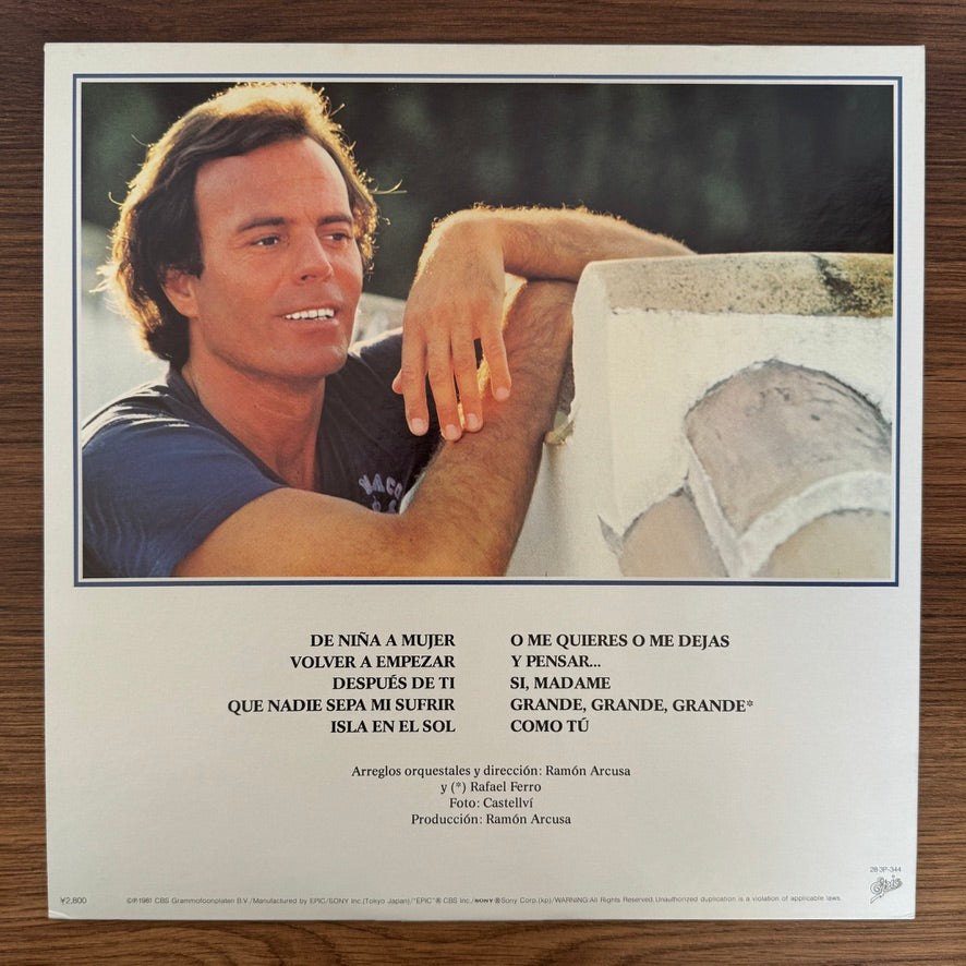 Julio Iglesias – De Nina A Mujer