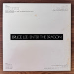 Lalo Schifrin – Enter The Dragon Original Soundtrack Japan Vinyl