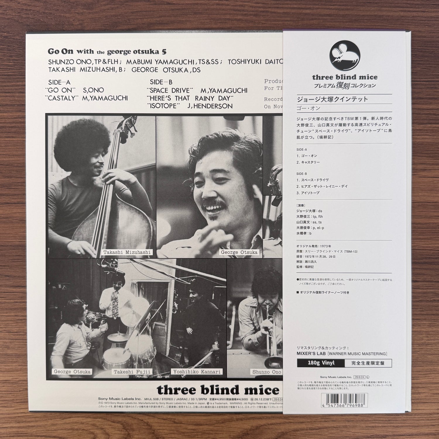 The George Otsuka 5 – Go On