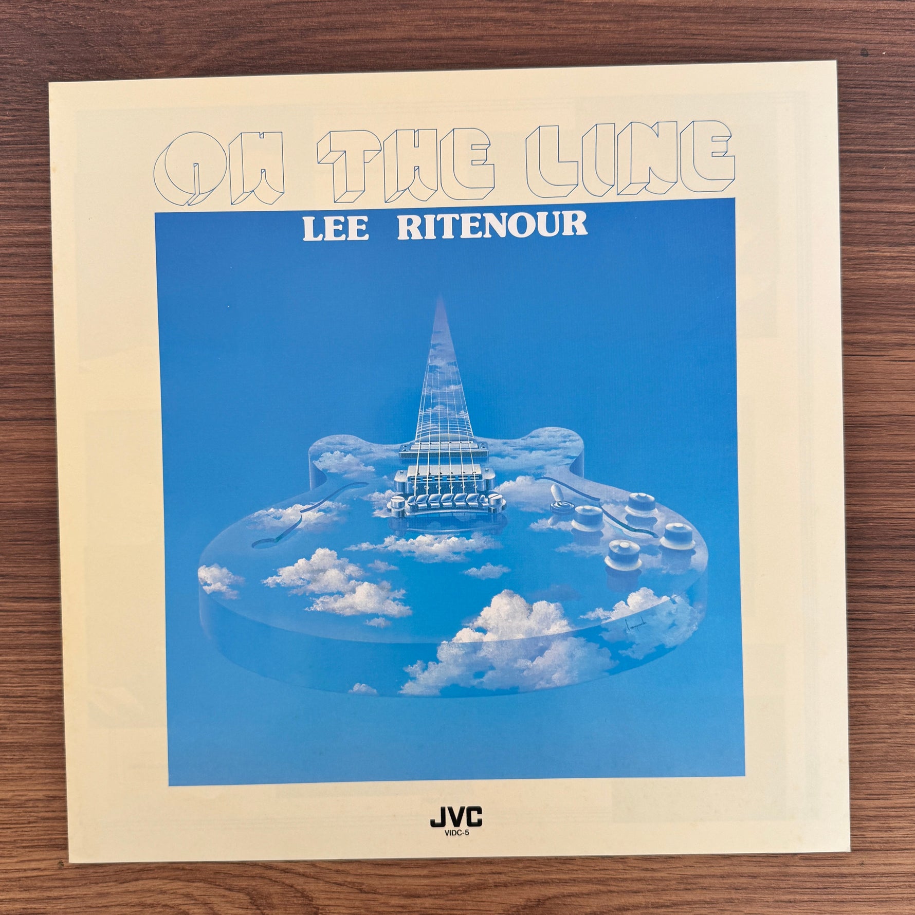 Lee Ritenour – On The Line Japan Vinyl