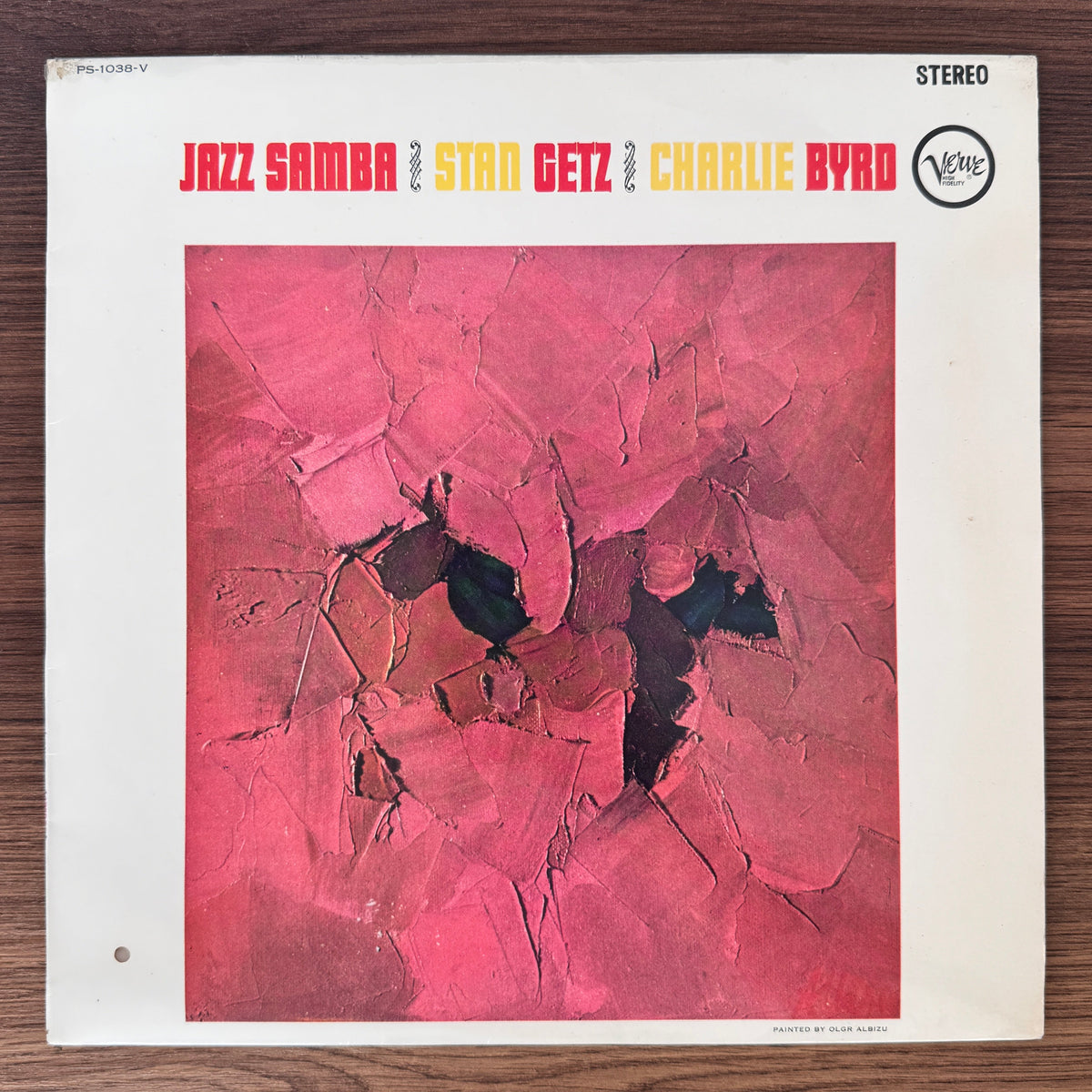 Stan Getz & Charlie Byrd – Jazz Samba Japan Vinyl
