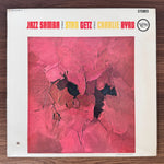 Stan Getz & Charlie Byrd – Jazz Samba Japan Vinyl