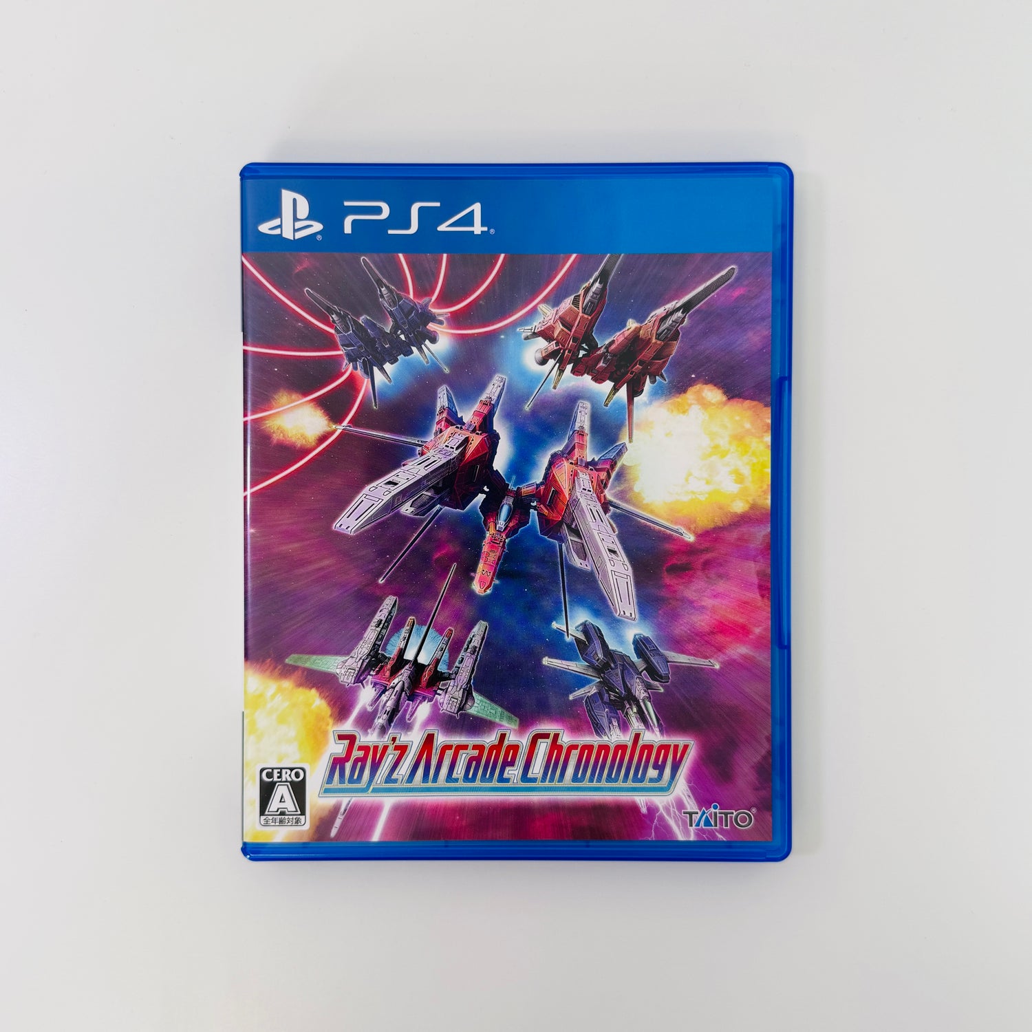 Ray'z Arcade Chronology | Playstation 4