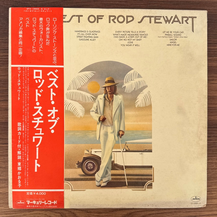 Rod Stewart – The Best Of Rod Stewart