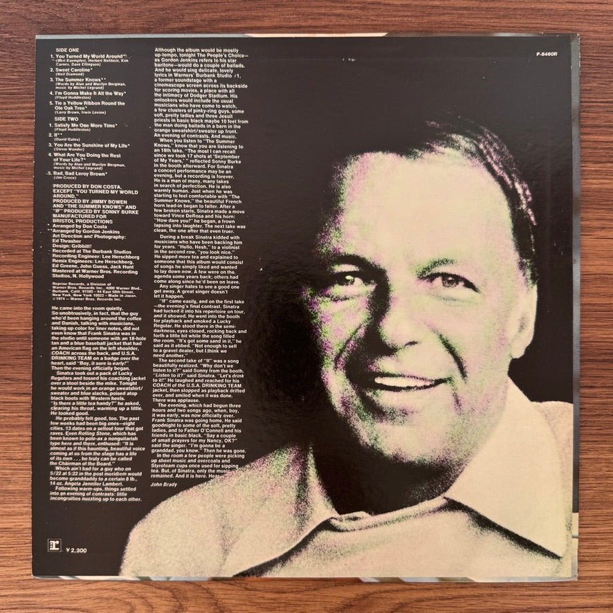 Frank Sinatra – Some Nice Things I've Missed