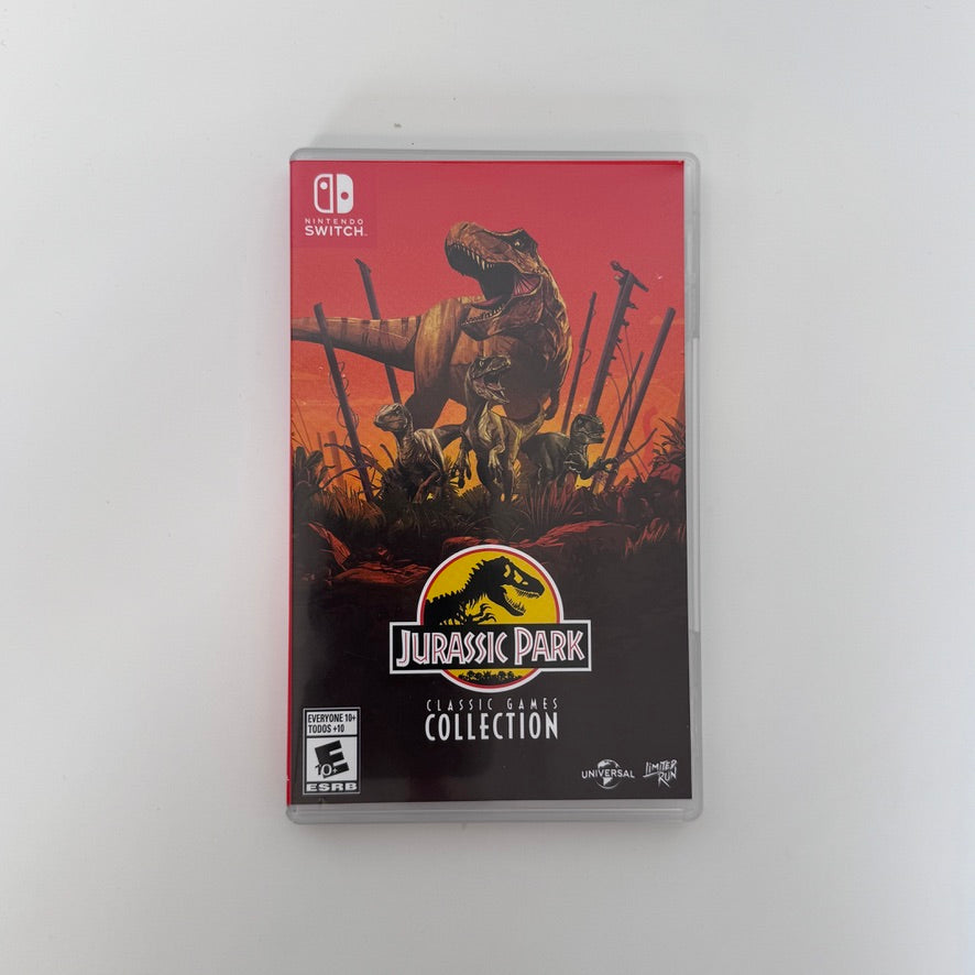 Jurassic Park Classic Games Collection [Limited Run] | Nintendo Switch