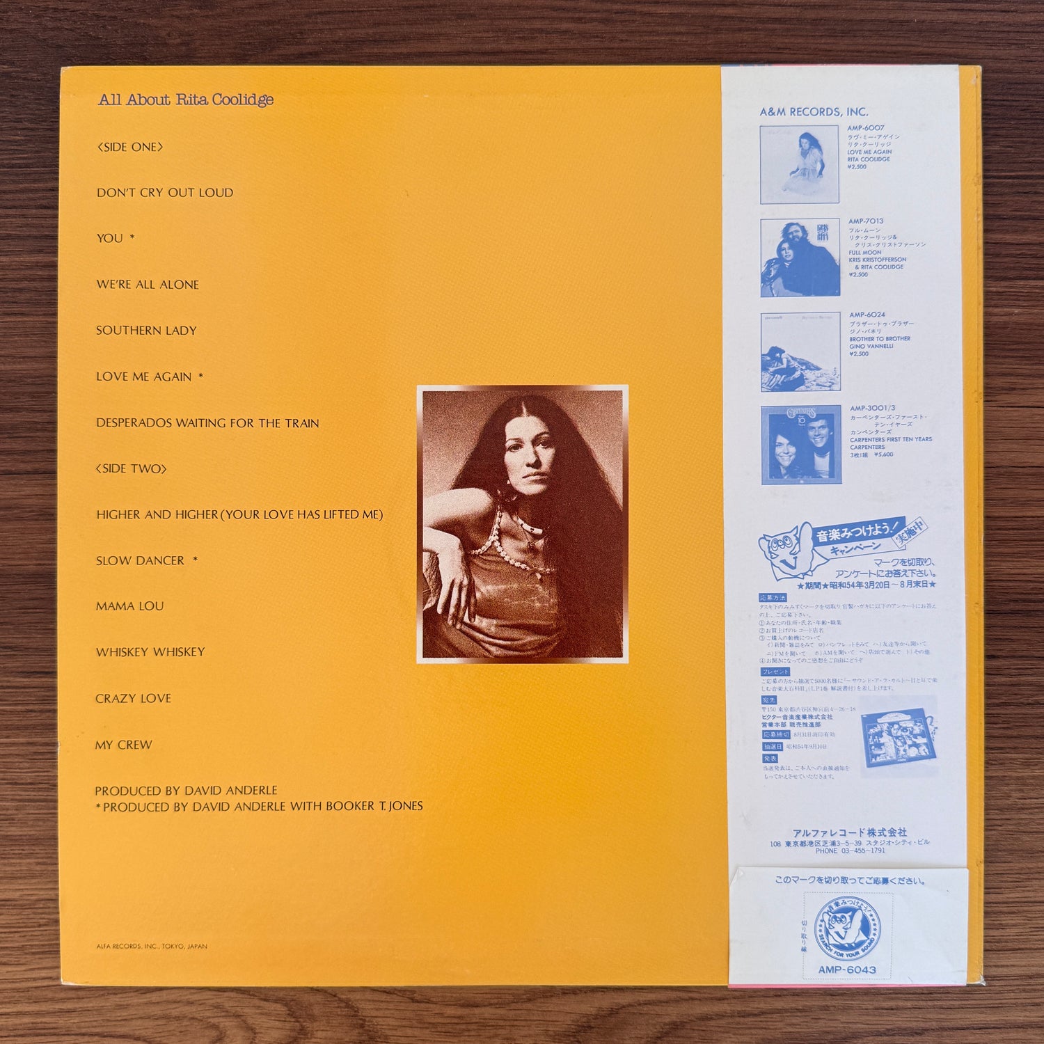 Rita Coolidge – All About Rita Coolidge