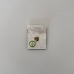 The Beatles Rozet Pinback Button Only Japan Vinyl