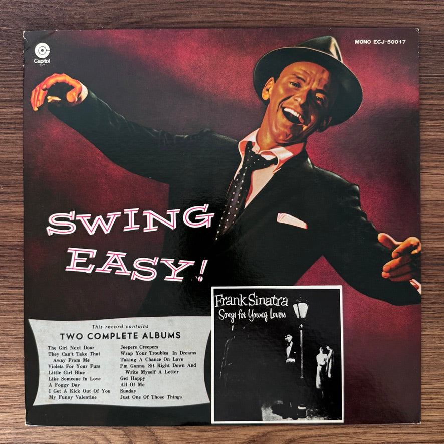 Frank Sinatra – Swing Easy! And Songs For Young Lovers
