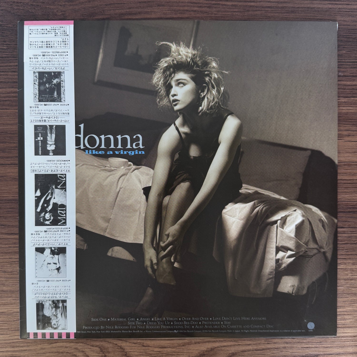 Madonna – Like A Virgin