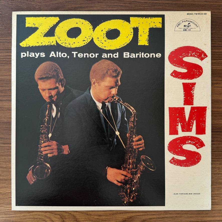 Zoot Sims – Plays Alto, Tenor And Baritone