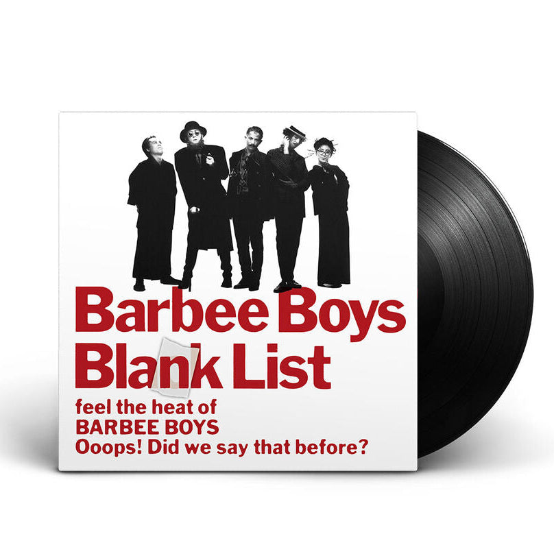 Barbee Boys – Blank List Plak