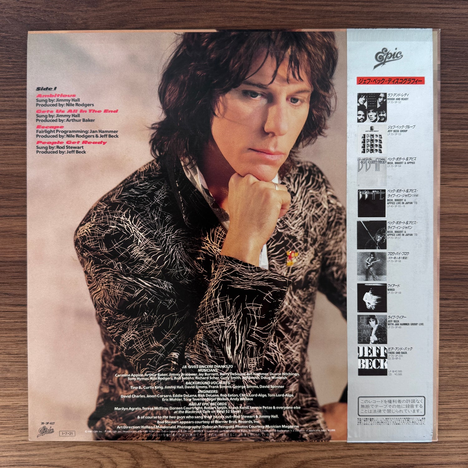 Jeff Beck – Flash