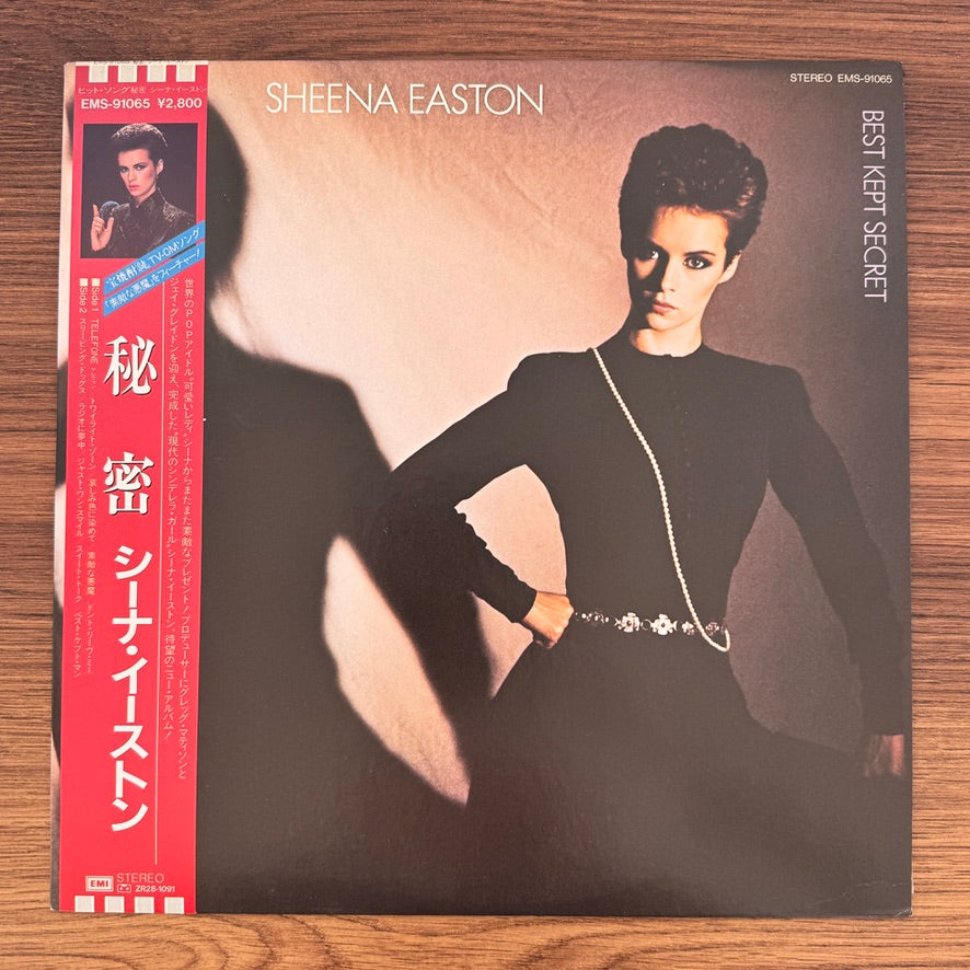 Sheena Easton – Best Kept Secret Japan Vinyl