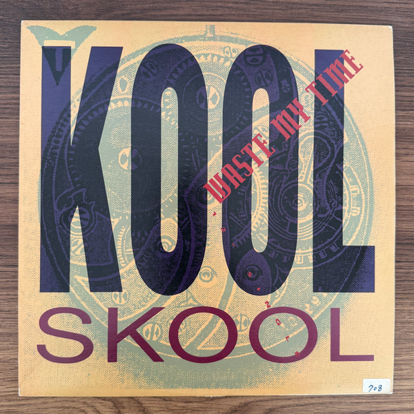 Kool Skool – Waste My Time