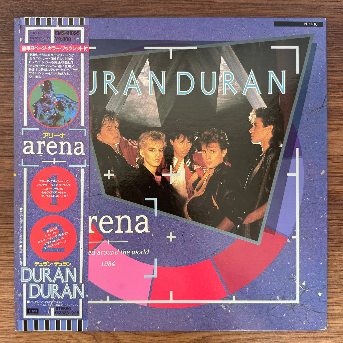 Duran Duran – Arena
