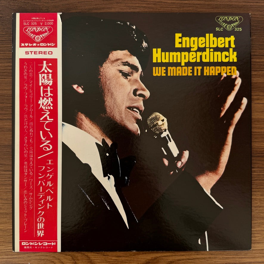 Engelbert Humperdinck – We Made It Happen