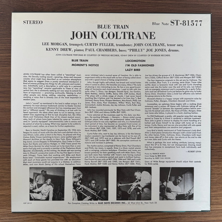 John Coltrane – Blue Train
