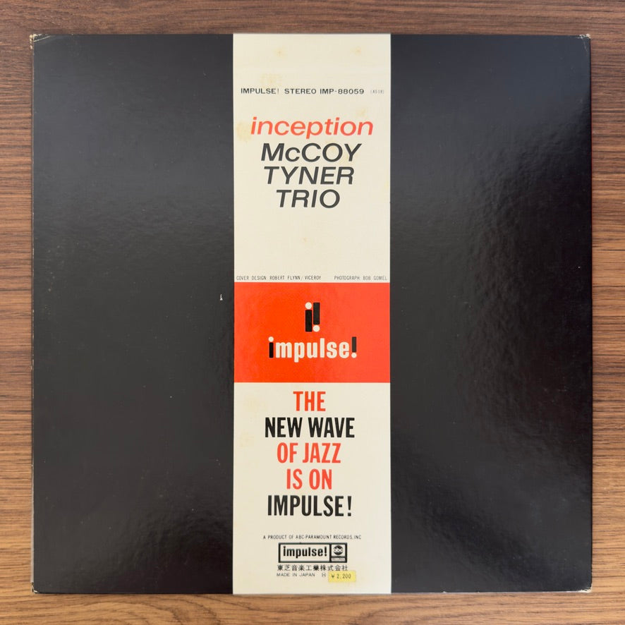 McCoy Tyner Trio – Inception