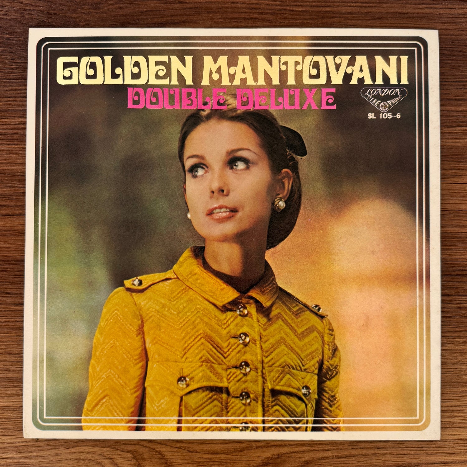 Mantovani And His Orchestra – Golden Mantovani Double Deluxe Japan Vinyl