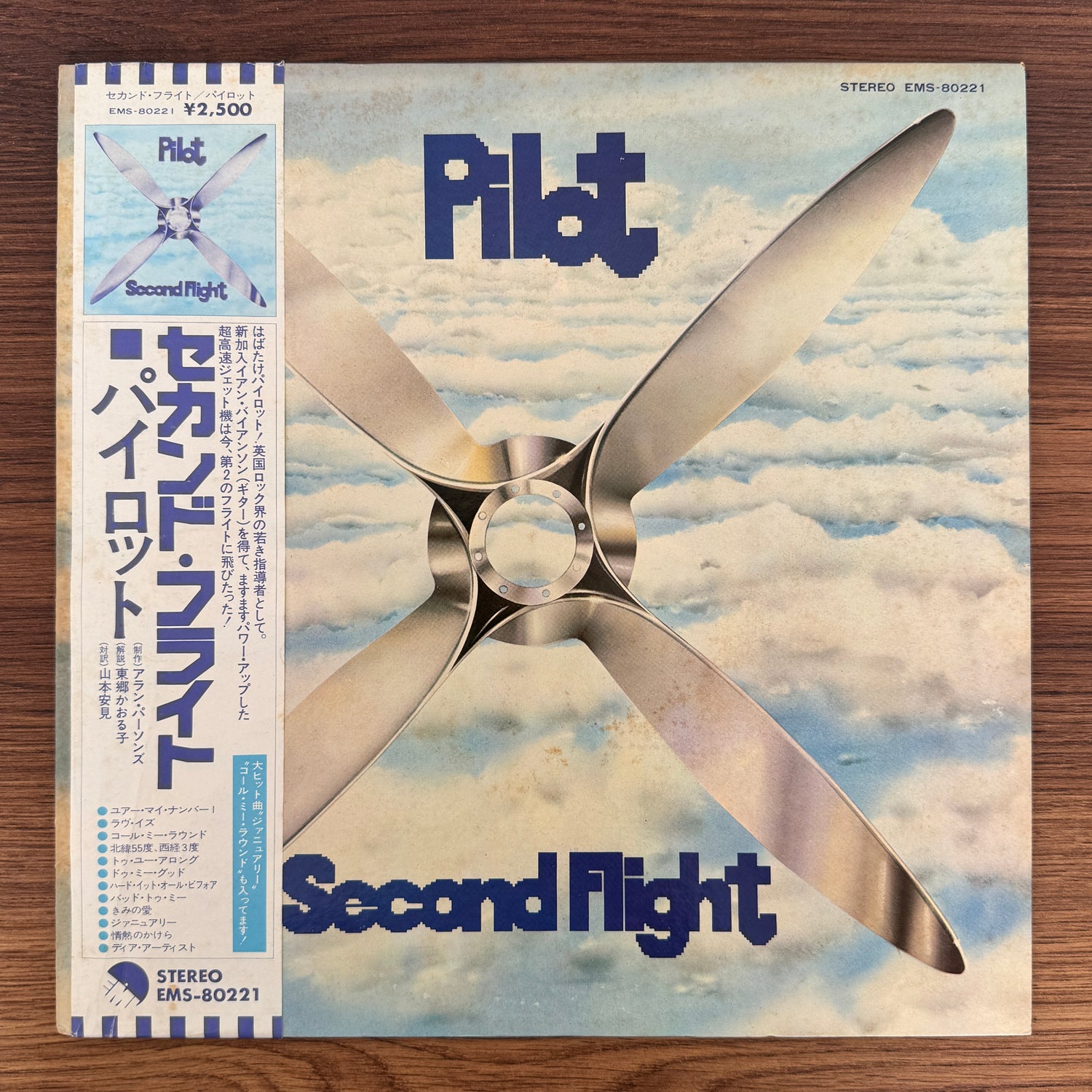Pilot – Second Flight