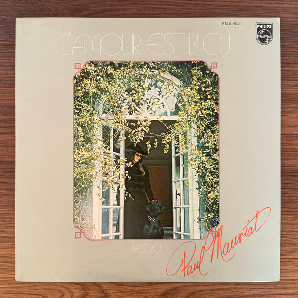 Paul Mauriat – L'Amour Est Bleu / Paul Mauriat Best 20