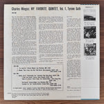 Charles Mingus – My Favorite Quintet Japan Vinyl