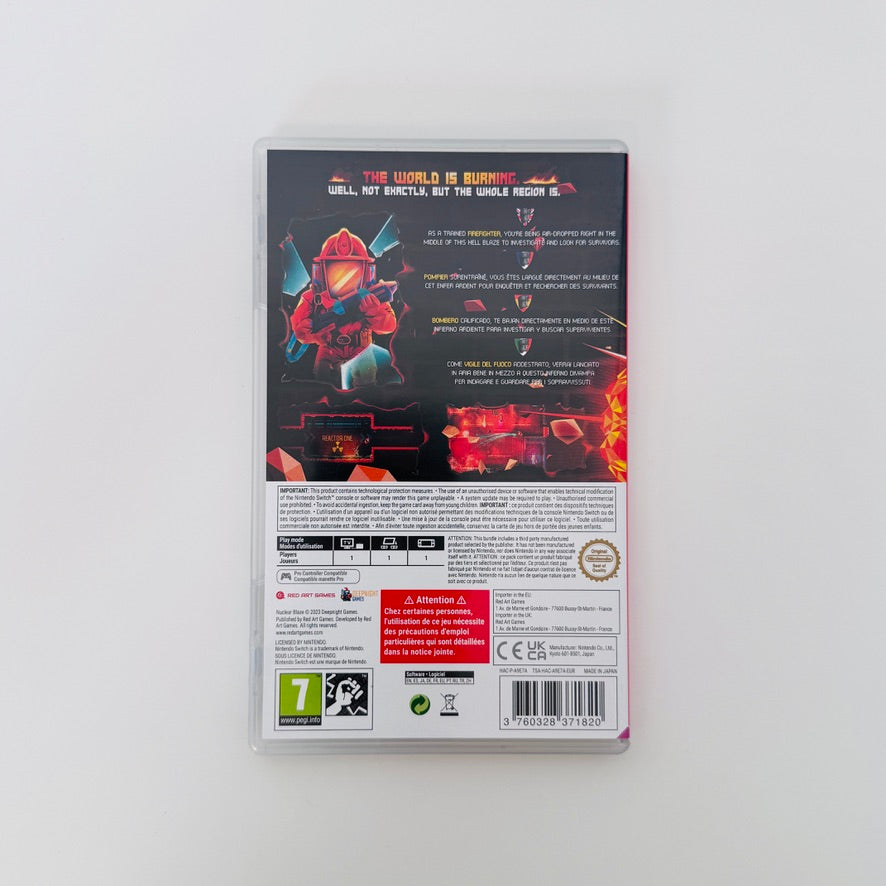 Nuclear Blaze | Nintendo Switch